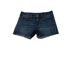 American Eagle Shorts Shortie Denim Size 8